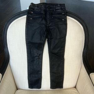 DL1961 Chloe skinny designer jeans- black